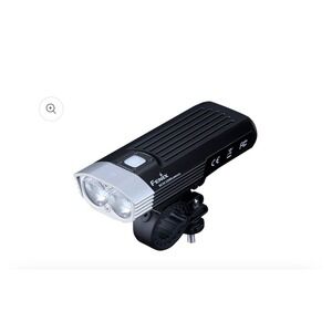 Fenix BC30R 1600 Lumens Rechargeable LED Bike Light OLED Display Black